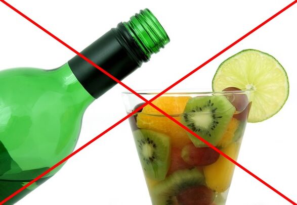La consommation d'alcool n'est pas recommandée si vous suivez un régime paresseux