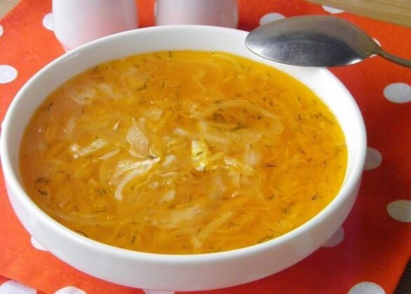 La soupe aux choux est au menu de tous ceux qui veulent perdre du poids grâce à la choucroute