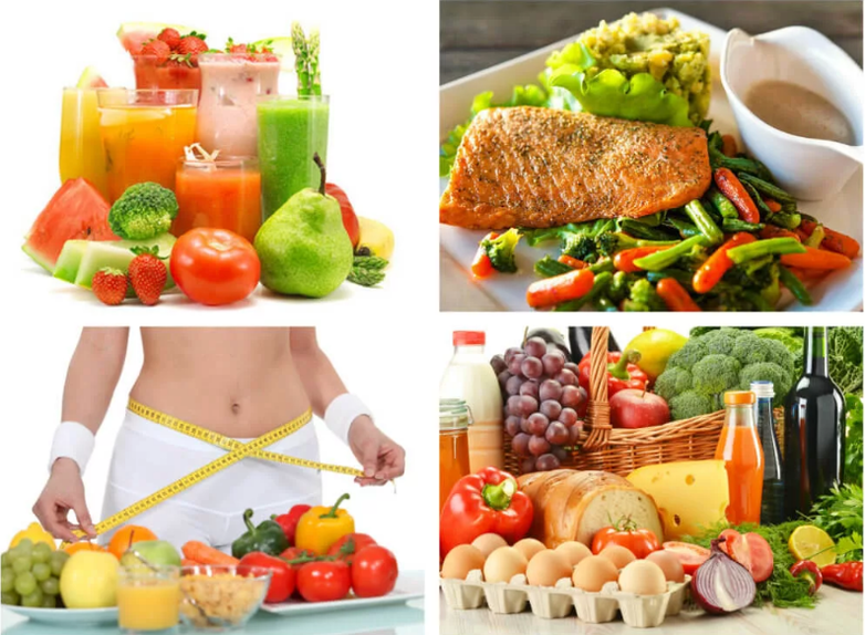 Perte correcte de poids nutritionnel