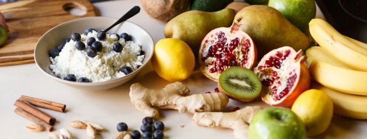 Produits pour la bonne nutrition