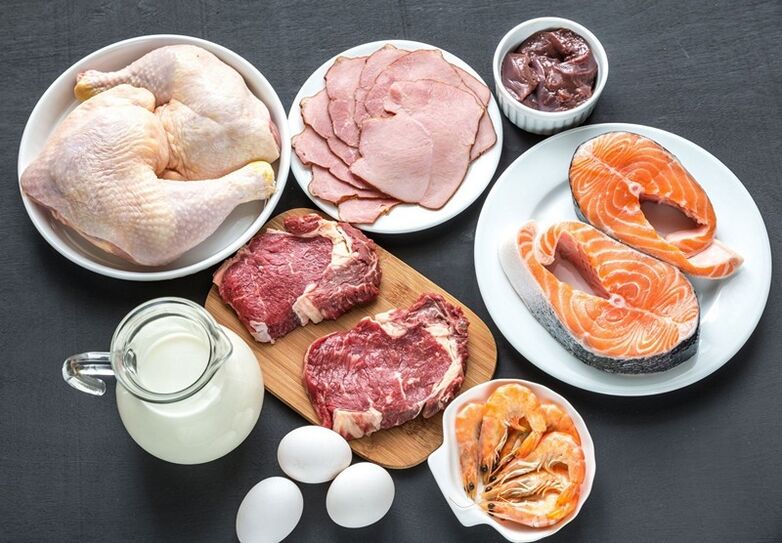 Liste des aliments diététiques Dukan