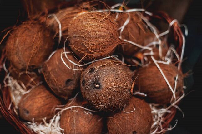 Noix de coco et huile de coco pour le régime cétogène