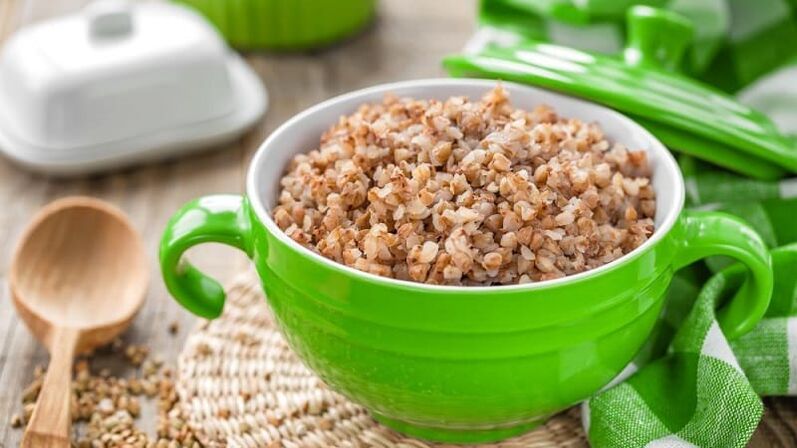 Bouillie de sarrasin pour perdre du poids